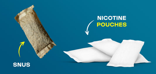 Nicotine pouches vs Snus - What's the difference?