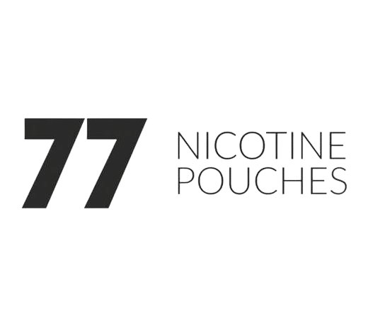 77 Nicotine Pouches Logo