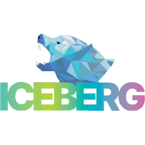 Iceberg snus logo