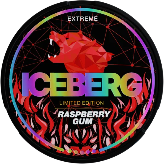 ICEBERG Raspberry Gum Extreme