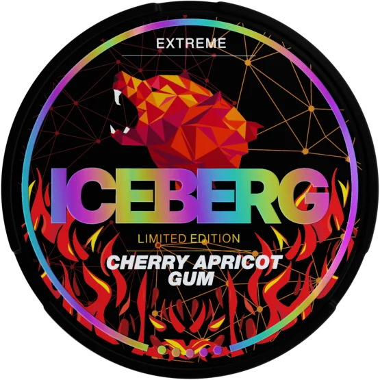 ICEBERG Cherry Apricot Gum Extreme