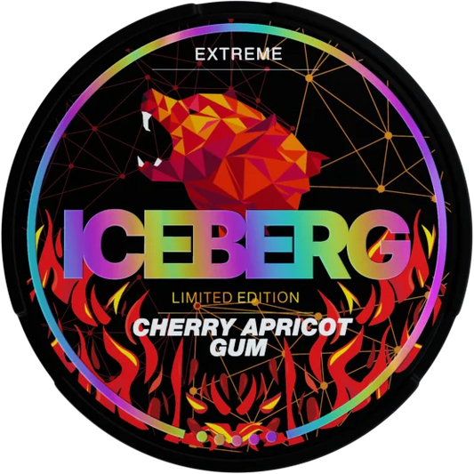 ICEBERG Cherry Apricot Gum Extreme