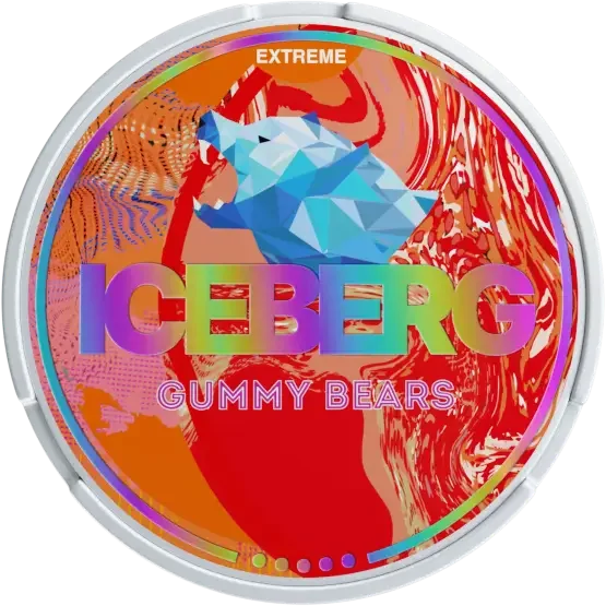 ICEBERG Gummy Bears Extreme