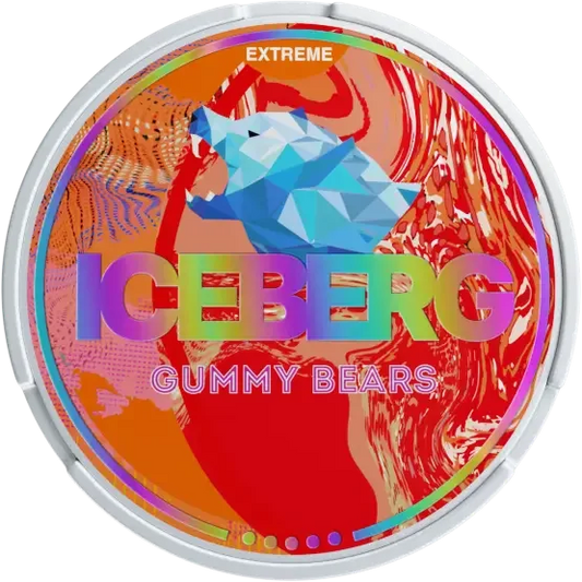 ICEBERG Gummy Bears Extreme