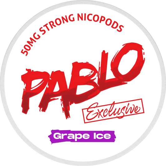 PABLO Exclusive Grape Ice