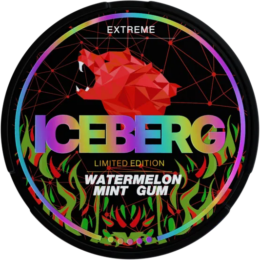 ICEBERG Watermelon Mint Gum Extreme