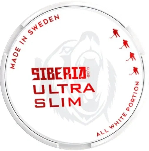 SIBERIA Ultra Slim All White