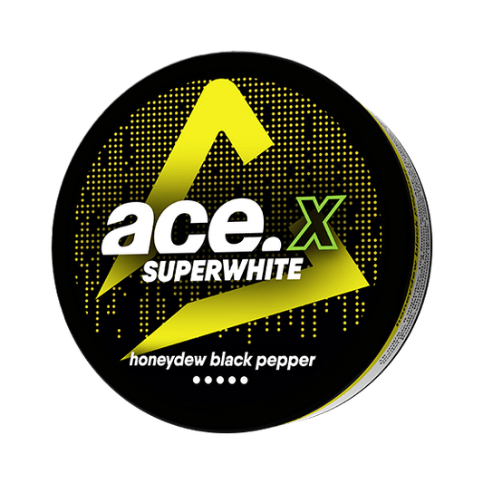 ACE X Honeydew Black Pepper