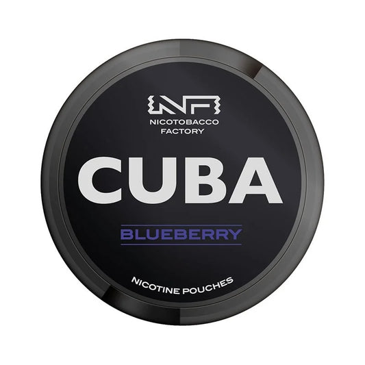 CUBA Black Blueberry