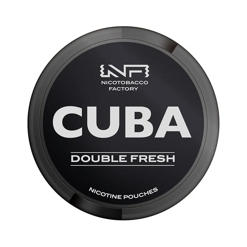 CUBA Black Double Fresh