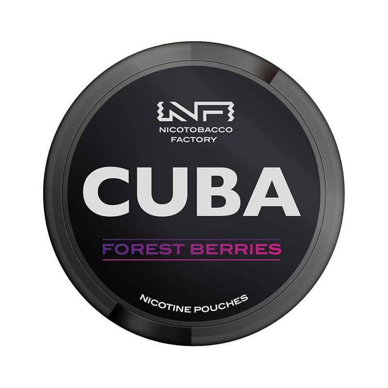 CUBA Black Forest Berries