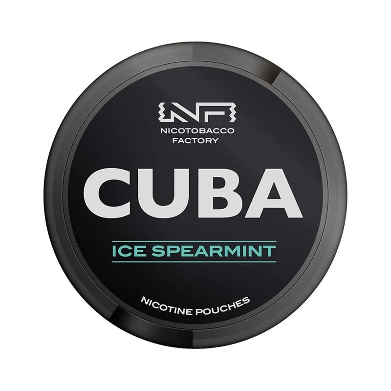 CUBA Black Ice Spearmint