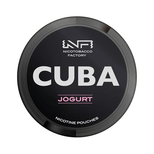 CUBA Black Jogurt