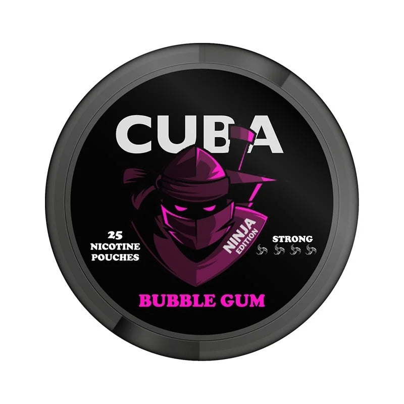 CUBA Ninja Bubble Gum