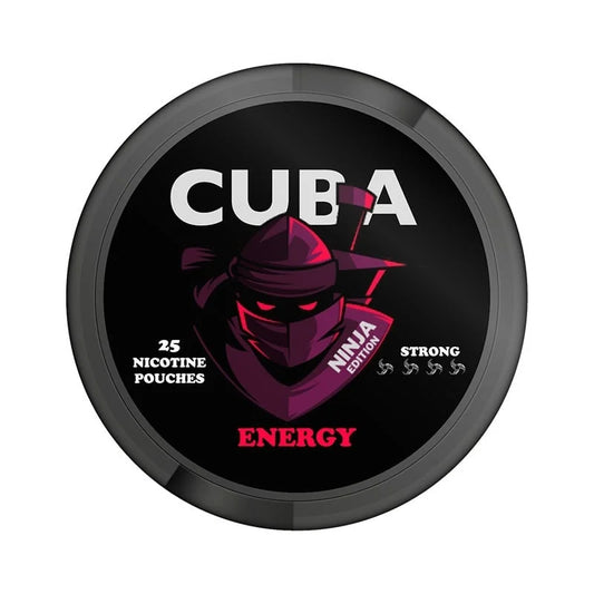 CUBA Ninja Energy