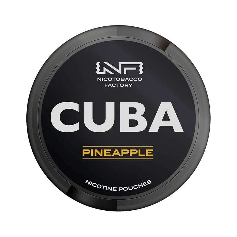 CUBA Black Pineapple