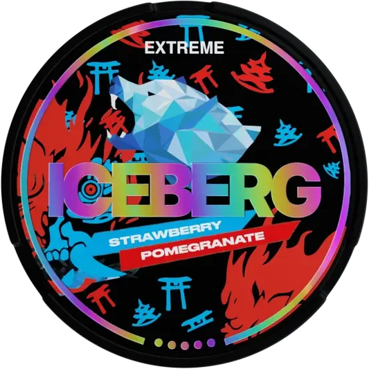 ICEBERG Strawberry Pomegranate Extreme