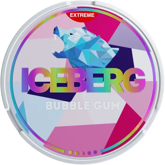 ICEBERG Bubble Gum Extreme