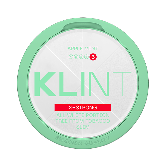 Klint Apple Mint Slim X-Strong