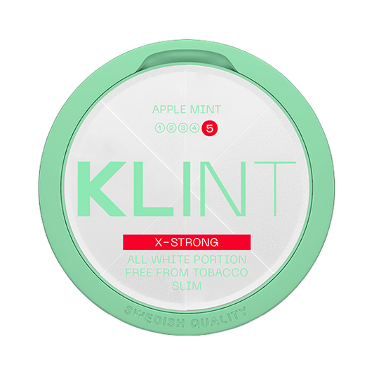 Klint Apple Mint Slim X-Strong