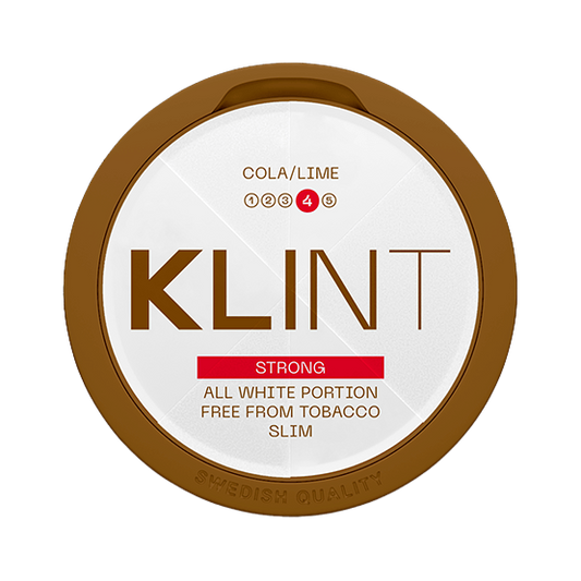 Klint Cola Lime Slim Extra Strong