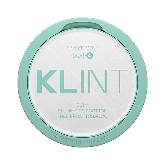 Klint Freeze Mint Slim Extra Strong