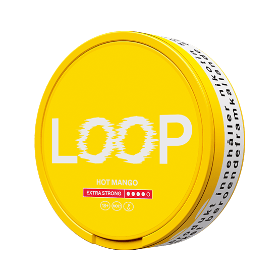 Loop Hot Mango Extra Strong