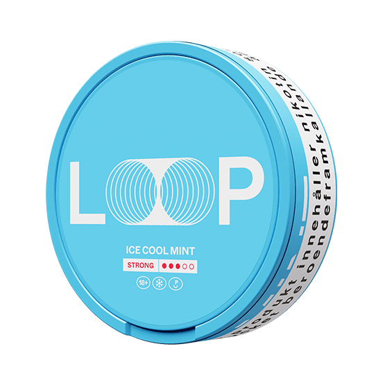 Loop Ice Cool Mint Strong