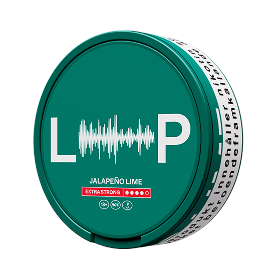 Loop Jalapeno Lime Extra Strong