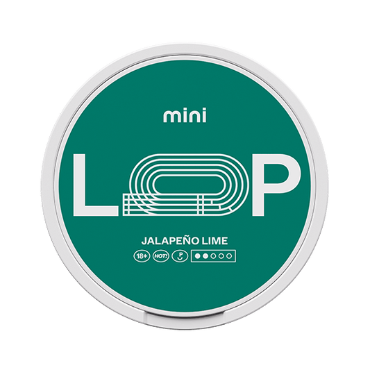 Loop Jalapeno Lime Mini