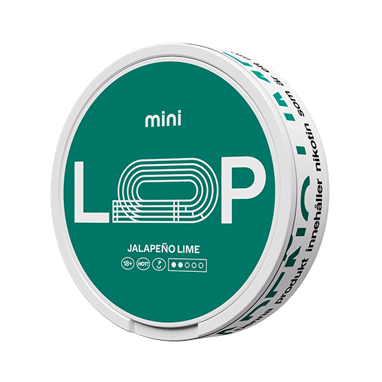 Loop Jalapeno Lime Mini