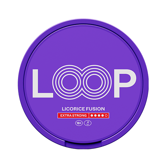 Loop Licorice Fusion Extra Strong