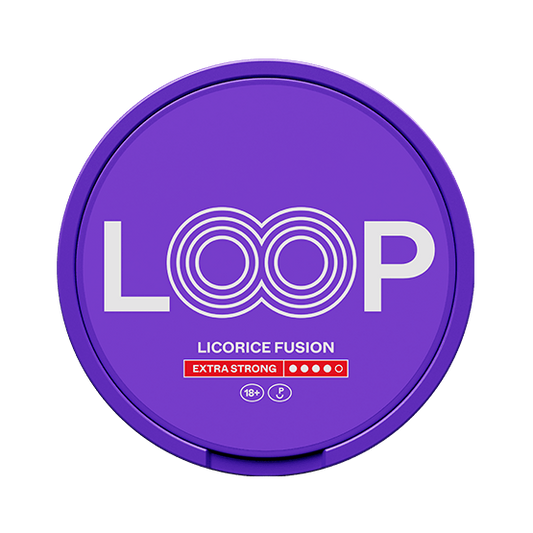 Loop Licorice Fusion Extra Strong