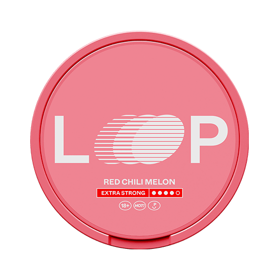 Loop Red Chili Melon Extra Strong