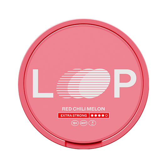 Loop Red Chili Melon Extra Strong