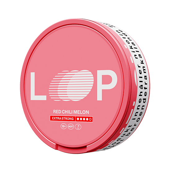 Loop Red Chili Melon Extra Strong