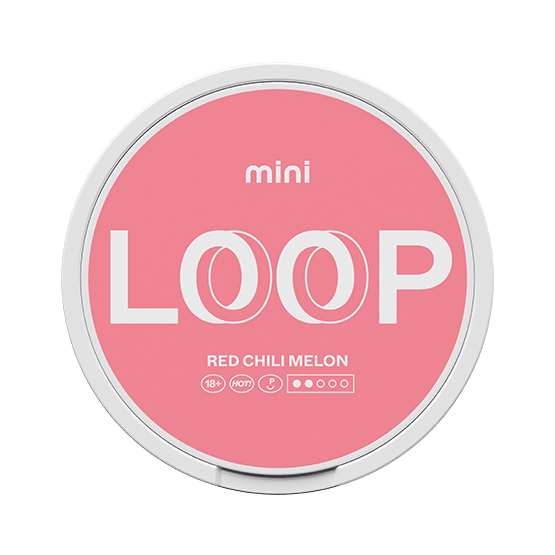 Loop Red Chili Melon Mini