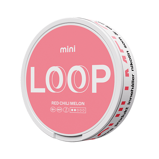 Loop Red Chili Melon Mini