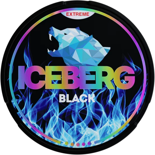 ICEBERG Black Extreme