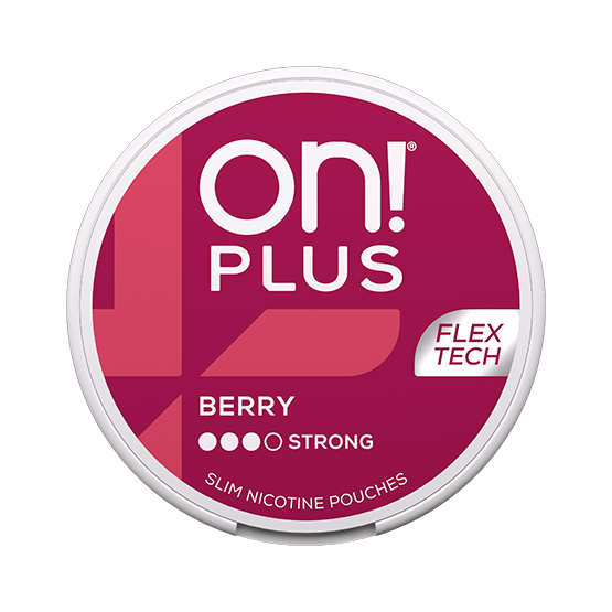 On! Plus Berry Strong