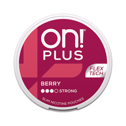 On! Plus Berry Strong