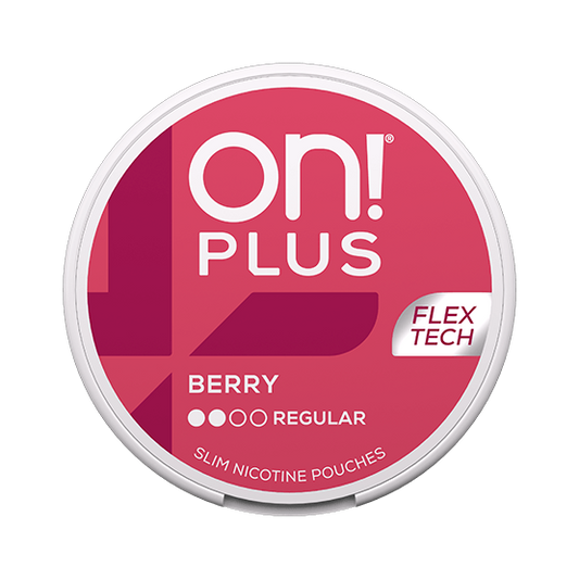 On! Plus Berry Regular