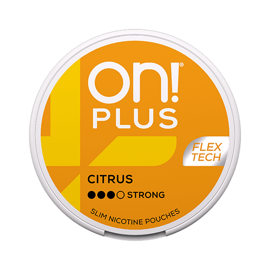 On! Plus Citrus Strong