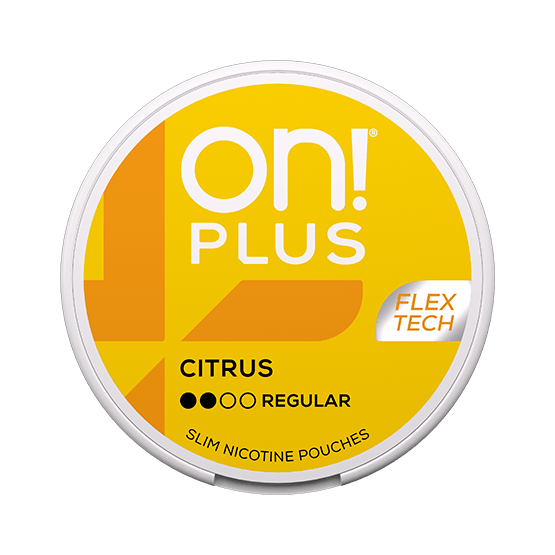 On! Plus Citrus Regular