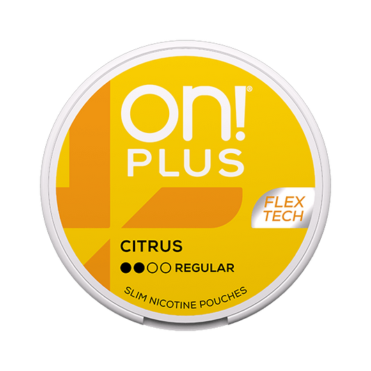 On! Plus Citrus Regular