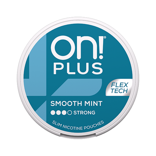 On! Plus Smooth Mint Strong