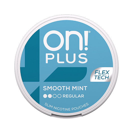 On! Plus Smooth Mint Regular