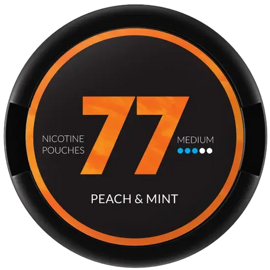 77 Peach Mint Medium