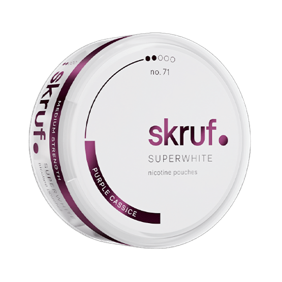 Skruf Superwhite No.71 Purple Cassice