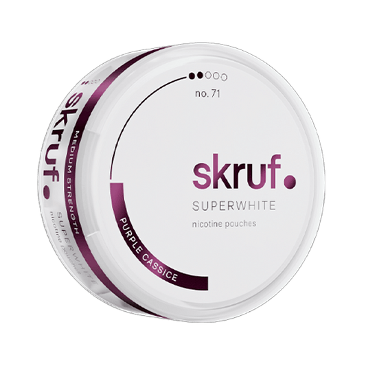 Skruf Superwhite No.71 Purple Cassice